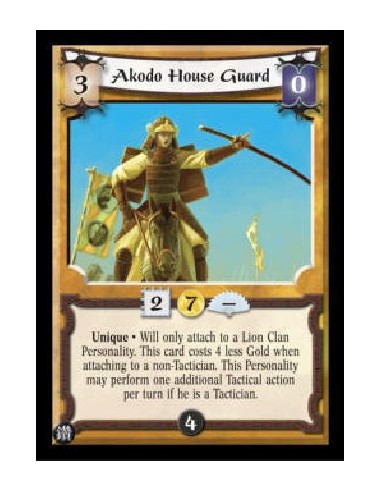 Akodo House Guard