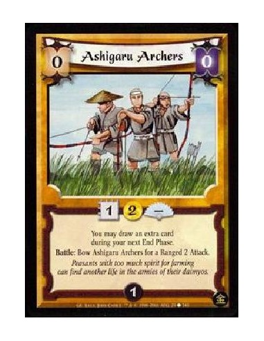 Ashigaru Archers