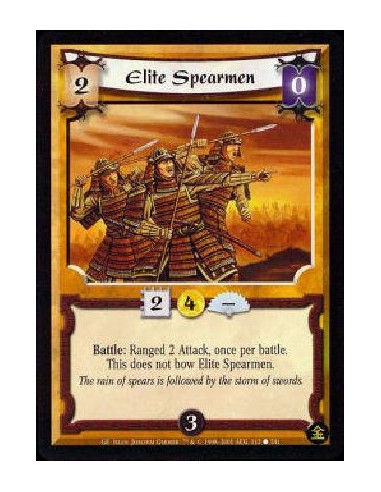 Elite Spearmen