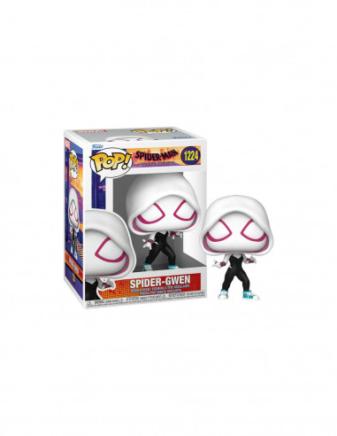 Funko Pop Spider-Gwen. Spider-Man Across The Spider-Verse