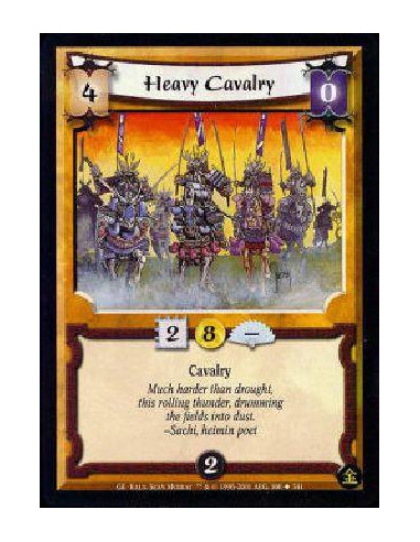 Heavy Cavalry  - Cavalry 