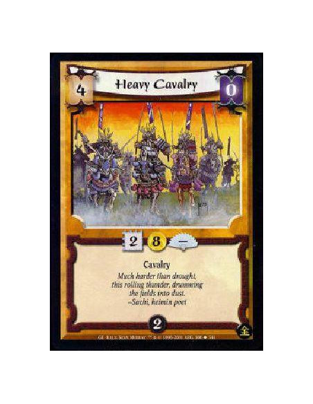 Heavy Cavalry  - Cavalry 