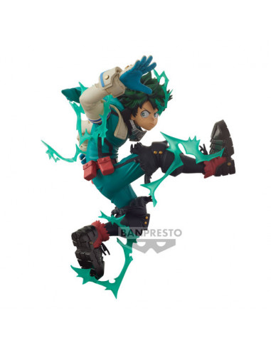 Figura Izuku Midoriya Deku Foot Style. My Hero Academia