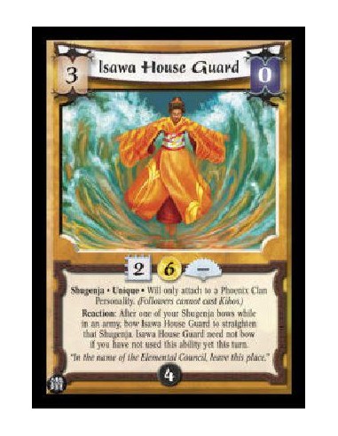 Isawa House Guard