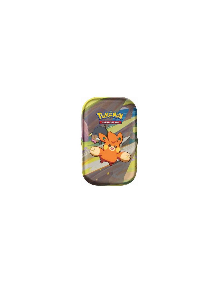 Pawmi Paldea Friends Mini Tin (English)  -  Pawmi Paldea Friends Mini Tin (English)