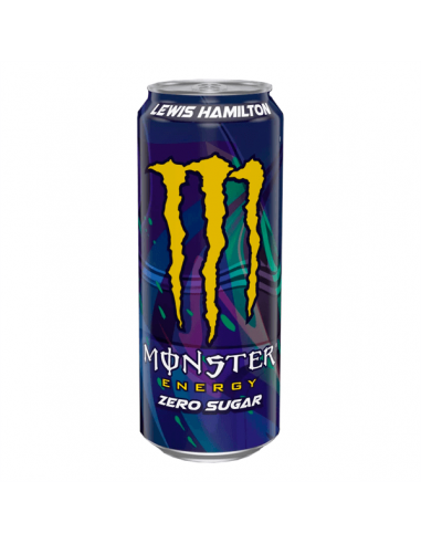 Monster Lewis Hamilton zero sugar  - 