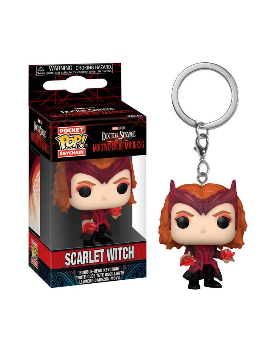 Pop Keychain Scarlet Witch. Multiverse Madness  - 