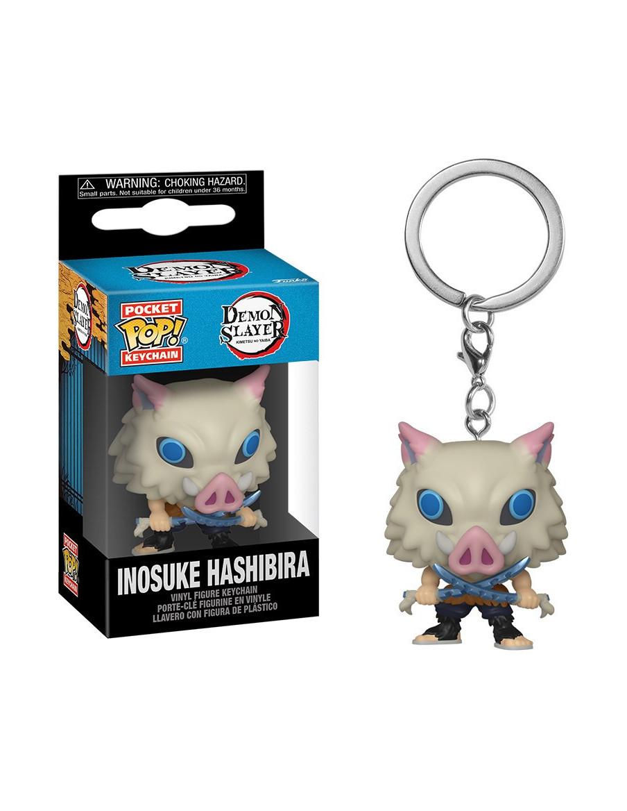 Llavero Pop Inosuke. Kimetsu No Yaiba Espadas. Demon Slayer  - 