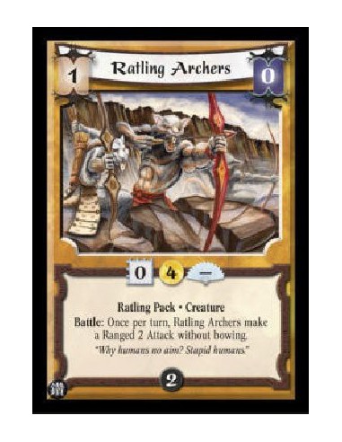 Ratling Archers