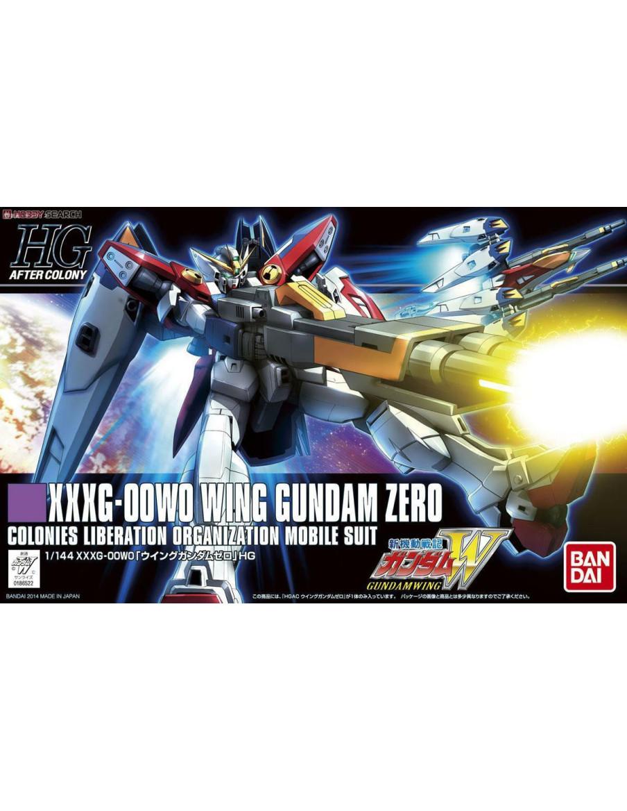 Figura Montable. Wing Gundam Zero. Gundam  - No requiere pegamento para el montaje, se requiere una pinza para quitar las piezas