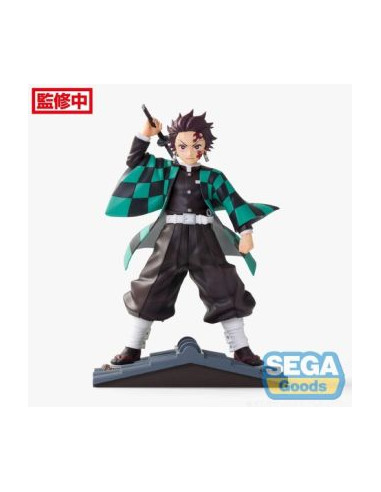 Figura Tanjiro Kamado Entertaiment District Arc. Demon Slayer Kimetsu no Yaiba