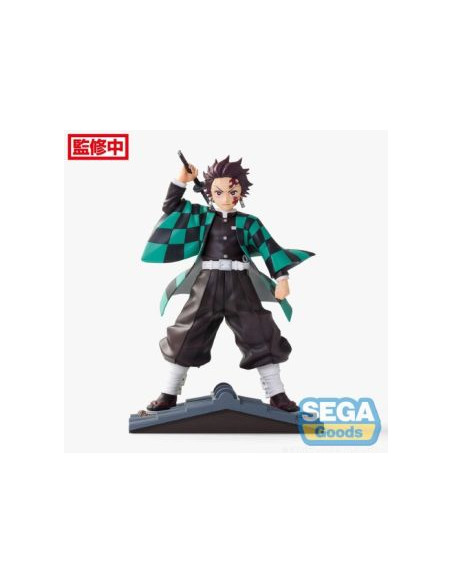 Figura Tanjiro Kamado Entertaiment District Arc. Demon Slayer Kimetsu no Yaiba