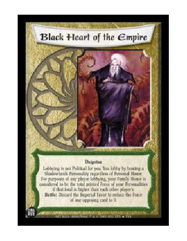 Black Heart of the Empire