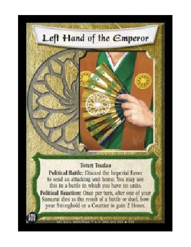 Left Hand of the Emperor