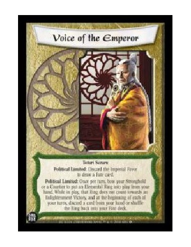 Voice of the Emperor