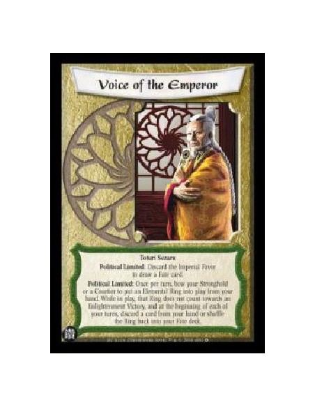 Voice of the Emperor