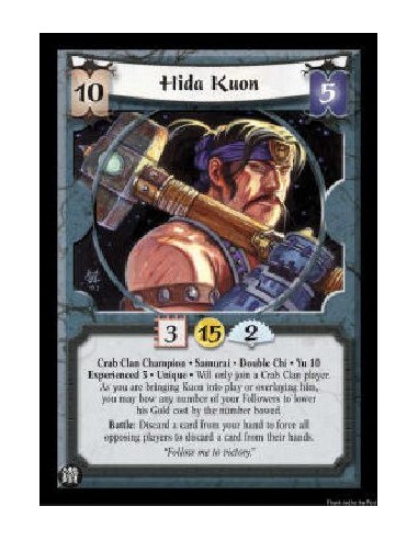 Hida Kuon Exp3 FOIL