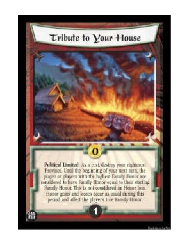 Tribute to Your House FOIL (Signed by Jeff Carlisle)