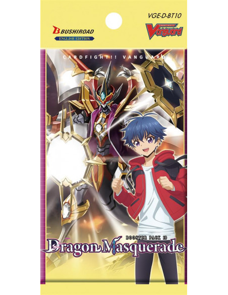 Overdress. Dragon Masquerade BT10: Booster Pack