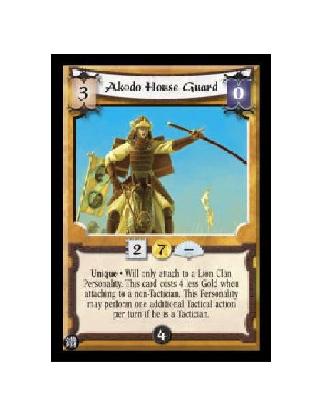 Akodo House Guard FOIL