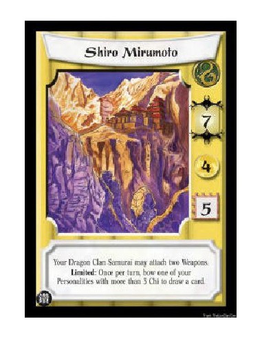 Shiro Mirumoto FOIL