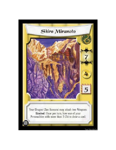 Shiro Mirumoto FOIL