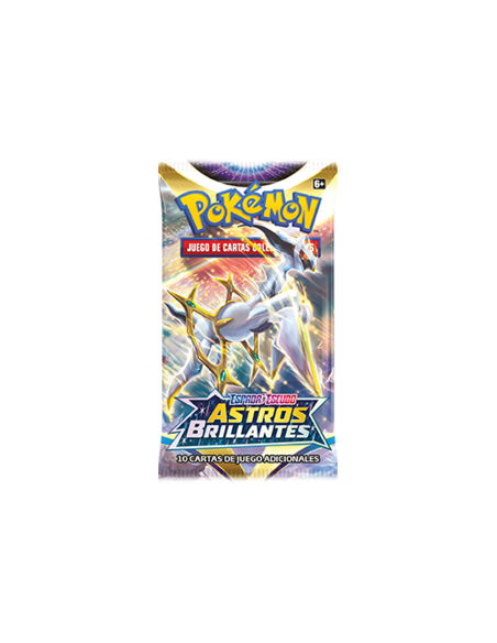 Sword and Shield 9 Brilliant Stars: Booster Pack (10) Spanish