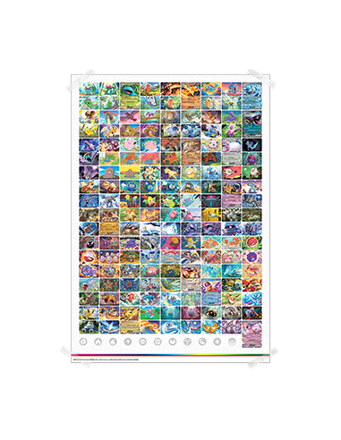 Pokémon TCG: Scarlet & Violet-151 Poster Collection