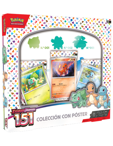 Escarlata y Púrpura 151: Colección con póster (Español)