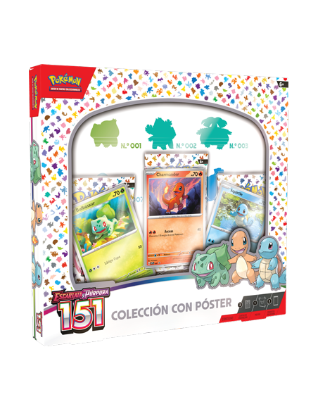 Escarlata y Púrpura 151: Colección con póster (Español)