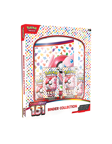 Scarlet & Violet 151: Binder Collection (English)  - 