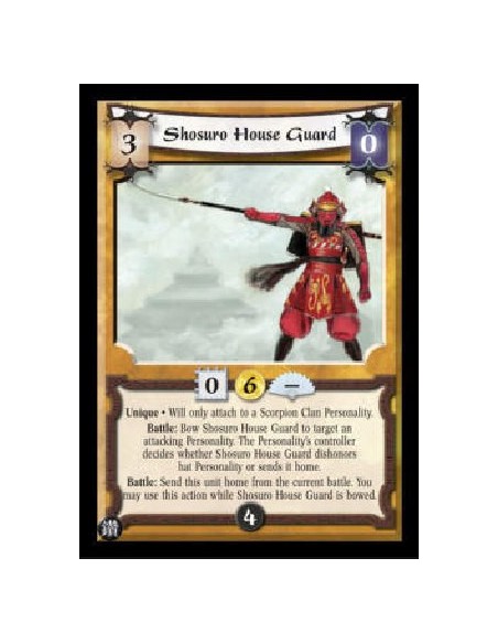 Shosuro House Guard FOIL