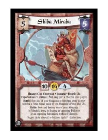 Shiba Mirabu Exp2 FOIL