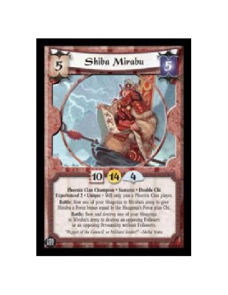 Shiba Mirabu Exp2 FOIL