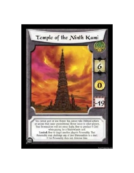 Temple of the Ninth Kami FOIL