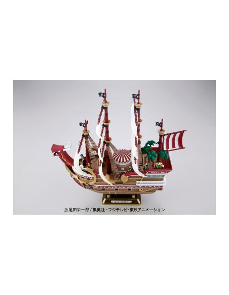 Figura One Piece - Maqueta Barco - Red Force