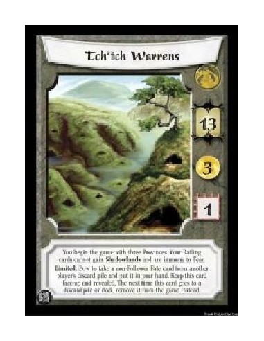 Tch'tch Warrens FOIL