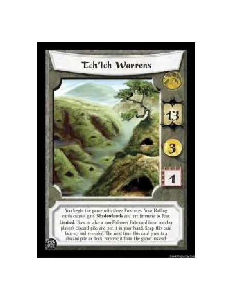 Tch'tch Warrens FOIL