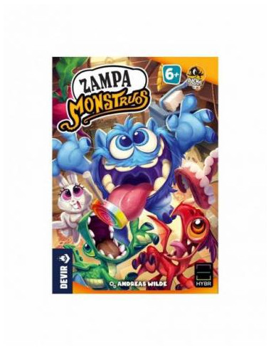 Zampa Monstruos. Juego de Mesa