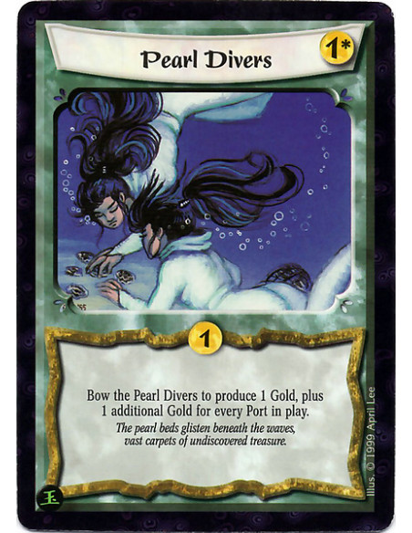 Pearl Divers