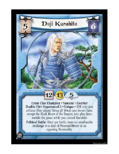 Doji Kurohito Exp2 FOIL