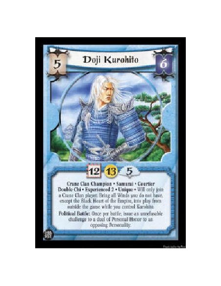 Doji Kurohito Exp2 FOIL