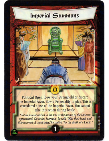 Imperial Summons