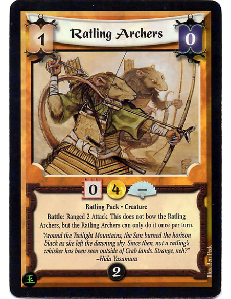 Ratling Archers