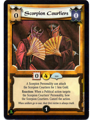 Scorpion Courtiers