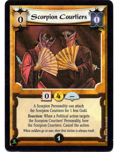 Scorpion Courtiers