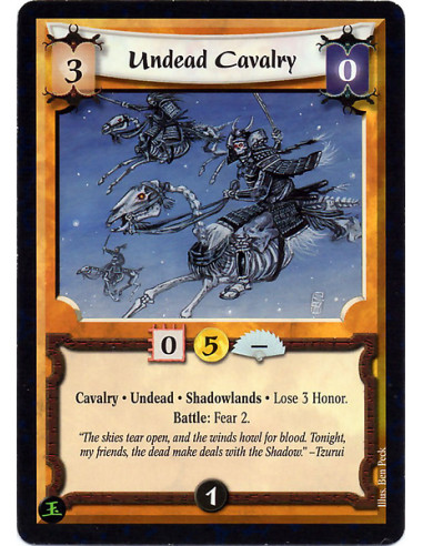 Undead Cavalry