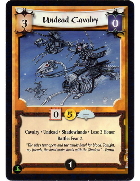 Undead Cavalry