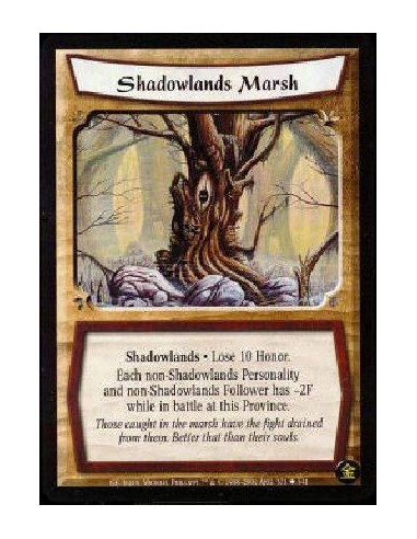 Shadowlands Marsh FOIL