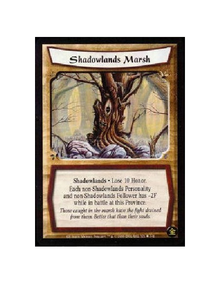 Shadowlands Marsh FOIL